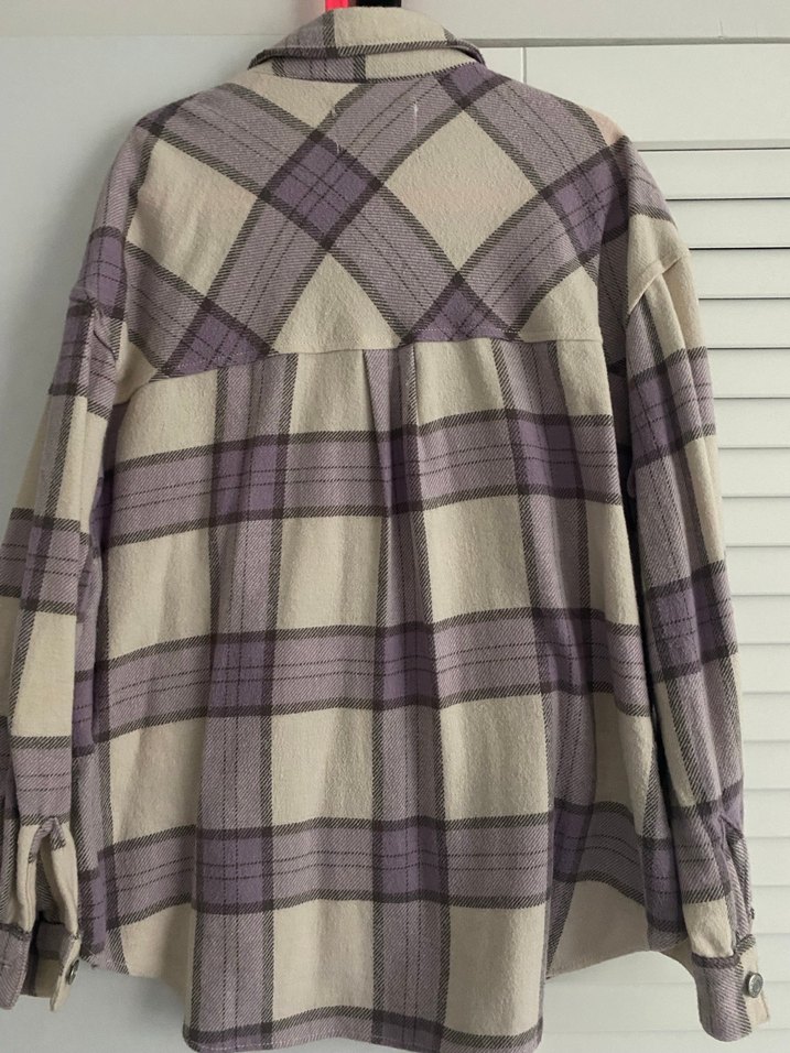 Düğmeli Ekose oduncuGömlek - Görsel 3