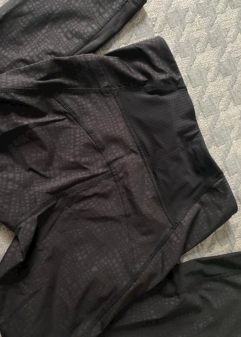 Siyah Kadın Tayt - Görsel 7