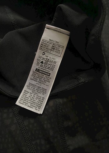 Siyah Kadın Tayt - Görsel 8