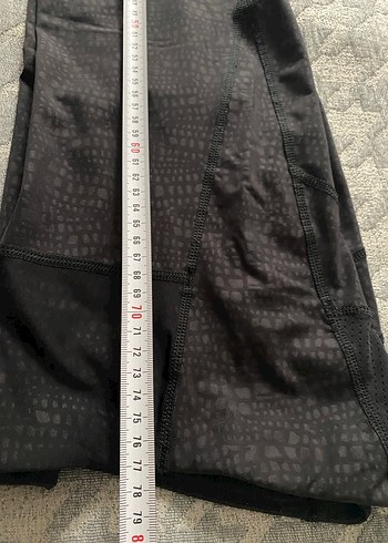 Siyah Kadın Tayt - Görsel 3