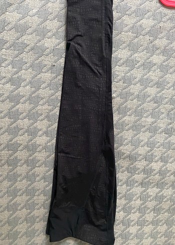 Siyah Kadın Tayt - Görsel 2