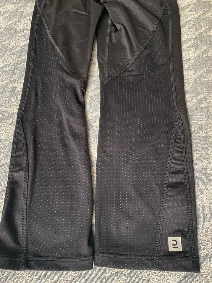 Siyah Kadın Tayt - Görsel 4