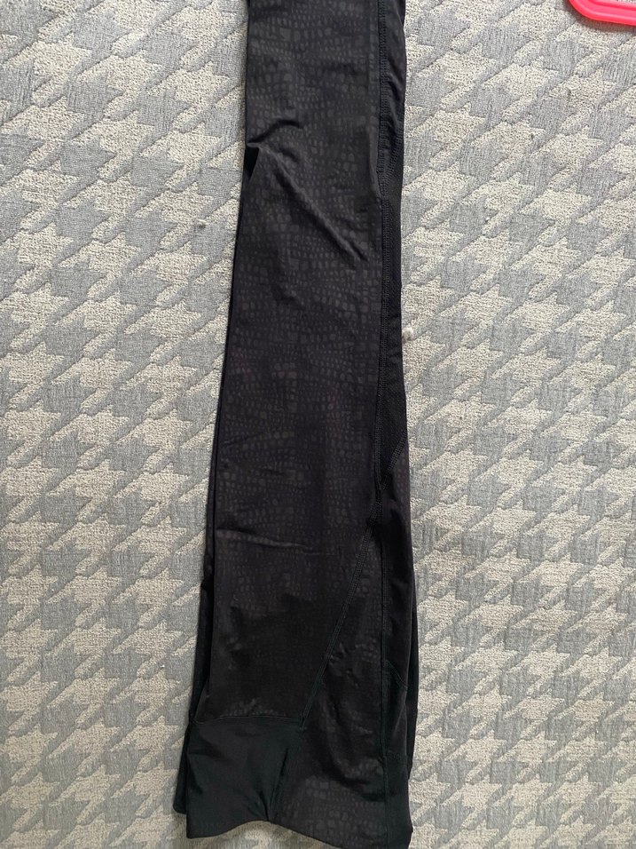 Siyah Kadın Tayt - Görsel 2