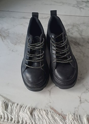 bambi yeni sezon ayakkabi sifir ürün gercek deridir - Görsel 2