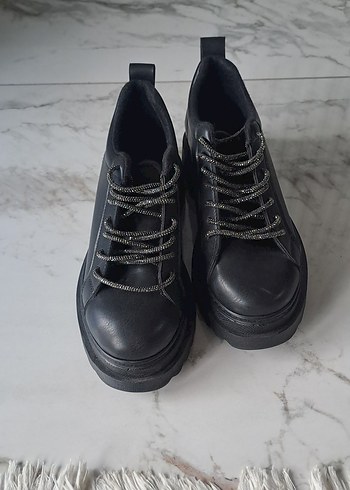 bambi yeni sezon ayakkabi sifir ürün gercek deridir - Görsel 6