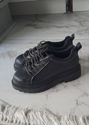 bambi yeni sezon ayakkabi sifir ürün gercek deridir - Görsel 4