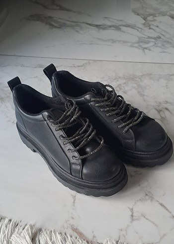 bambi yeni sezon ayakkabi sifir ürün gercek deridir - Görsel 3