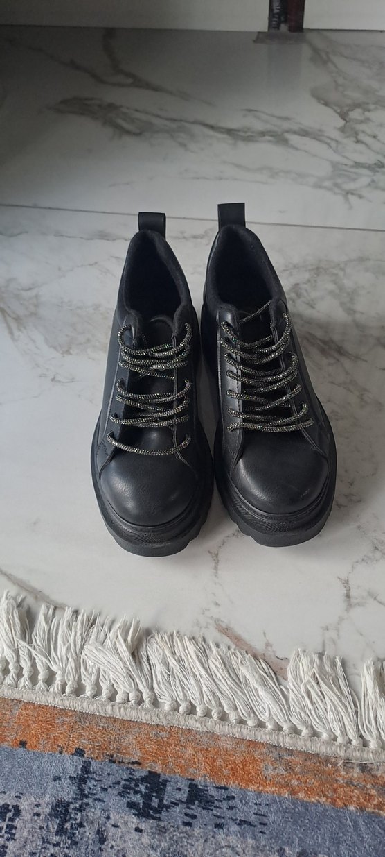 bambi yeni sezon ayakkabi sifir ürün gercek deridir - Görsel 2