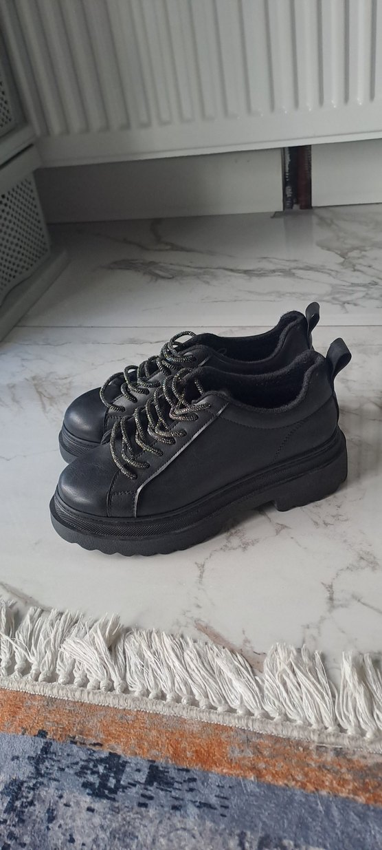 bambi yeni sezon ayakkabi sifir ürün gercek deridir - Görsel 4