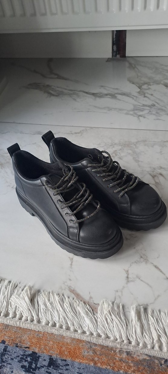 bambi yeni sezon ayakkabi sifir ürün gercek deridir - Görsel 3