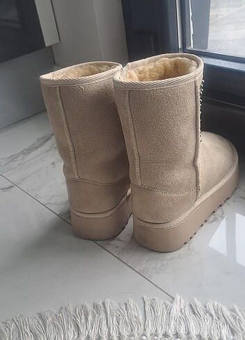 36 Beden ten rengi Renk Sıfır ugg bot