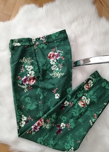 H&M rahat yazlık pantolon