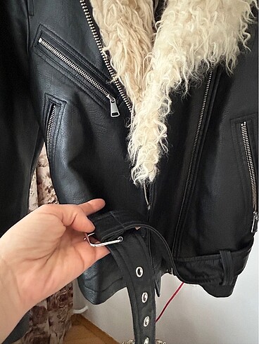m Beden siyah Renk Mavijeans deri ceket #dericeket