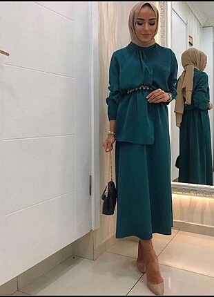 Suud Collection Albarosaa elbise