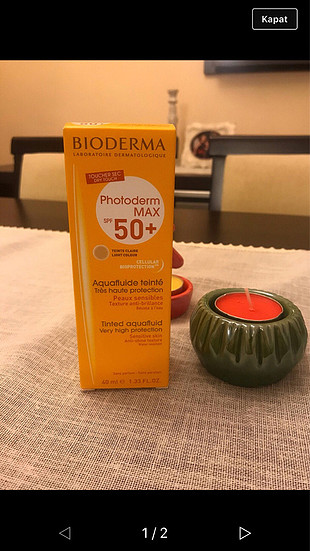 Photoderm max spf 50