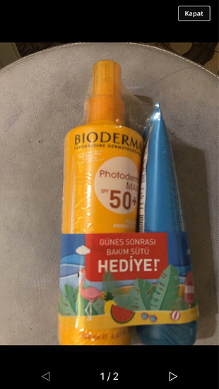 Bioderma Bioderma spf 50 200 ml