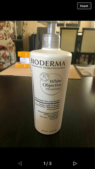 Bioderma white objective moussant 500 ml