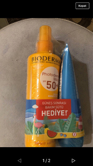 Bioderma spf 50 200 ml