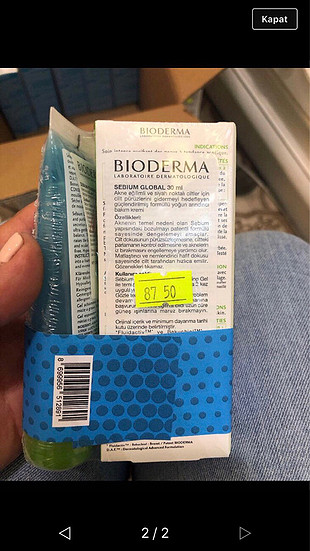 Bioderma global krem 