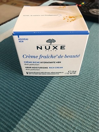 Nuxe creme fraich riche