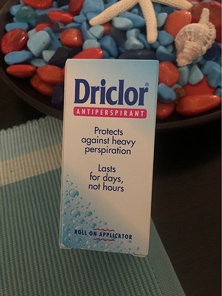 Driclor roll on