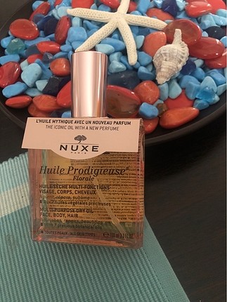 Nuxe florale kuru yağ 100 ml