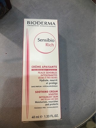 Bioderma sensibio rich krem 40 ml