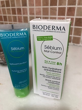 Sebium mat control set