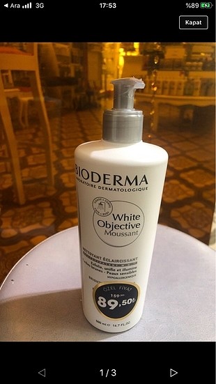 Bioderma white objective