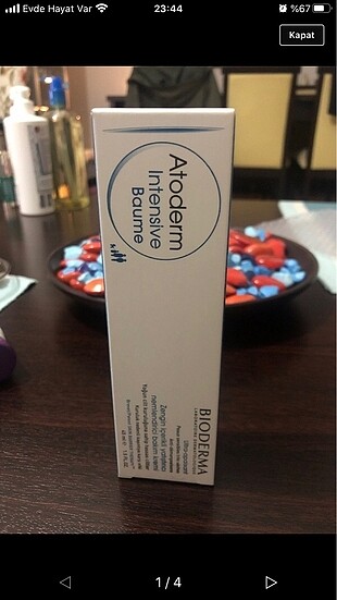 Bioderma atoderm intensive baume