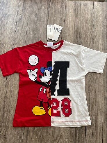 Zara 2-3 yaş zara mickeymouse altüst takım