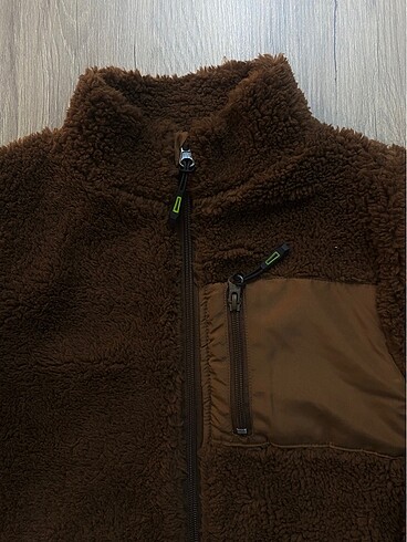 4 Yaş Beden kahverengi Renk 3-4yaş H&M peluş ceket