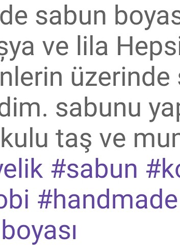  Sabun boyasi 