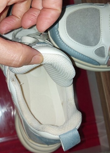 37 Beden beyaz Renk Sneaker