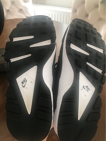 36 Beden siyah Renk Nike spor ayakkabı