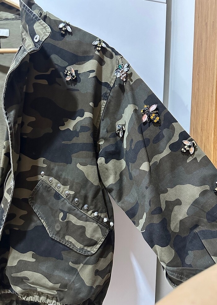 H&M parka - Görsel 2