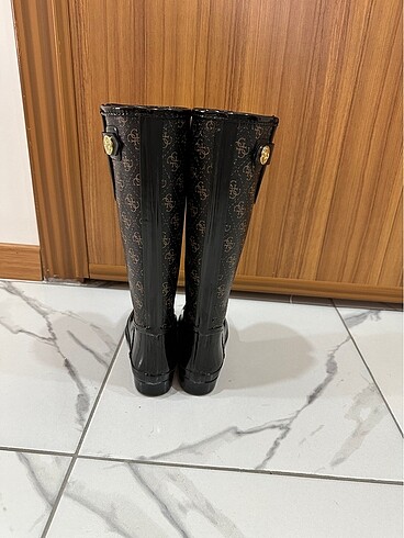 36 Beden kahverengi Renk Guess çizme