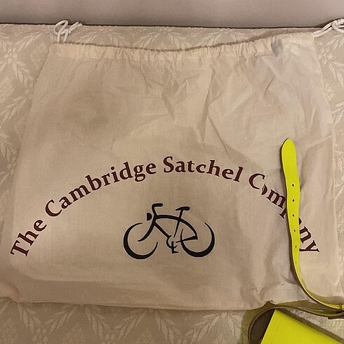  Beden sarı Renk Cambridge satchel neon çanta
