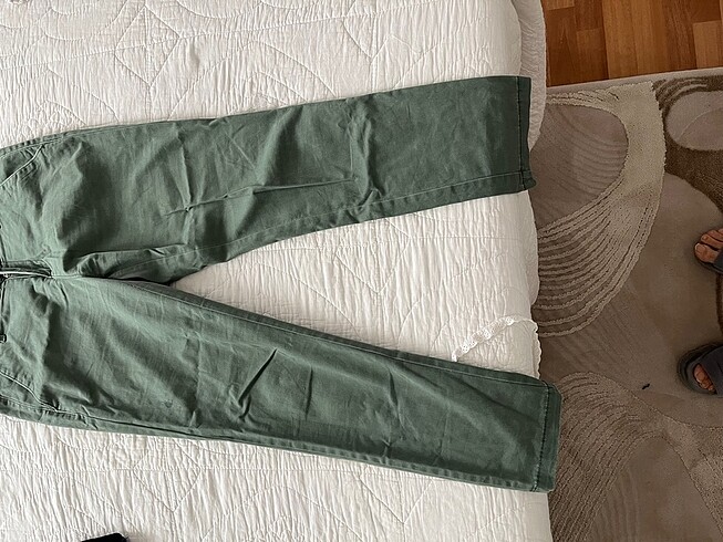 Benetton Benetton kanvas pantolon