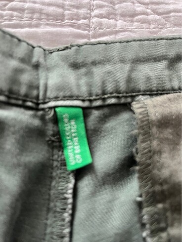 Benetton kanvas pantolon