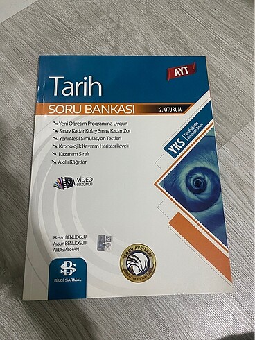 Ayt tarih test kitabı