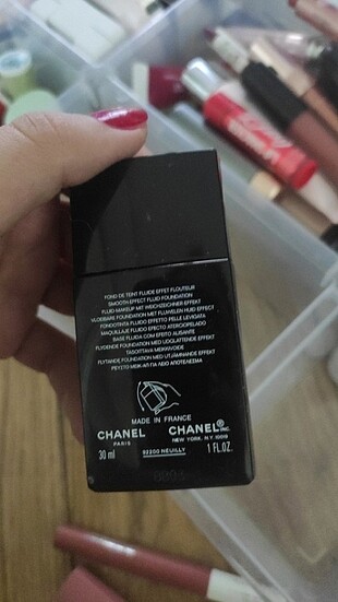  Beden Chanel fondöten 