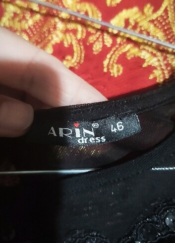 44 Beden Abiye elbise