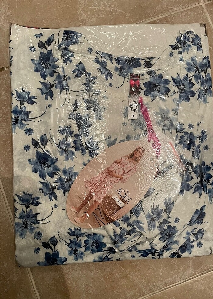 Lohusa sabahlık 3 Beden - Görsel 2