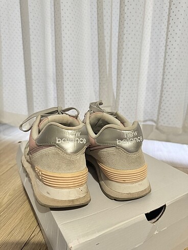 New Balance New balance 574 grey pink