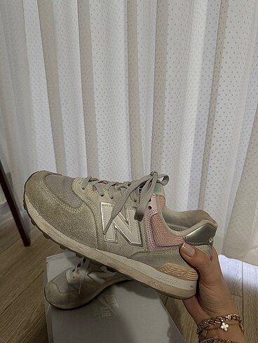 38 Beden New balance 574 grey pink