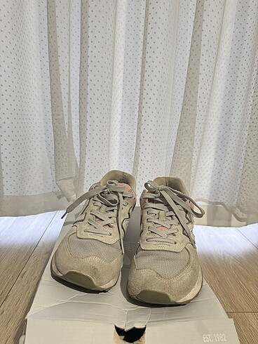 38 Beden gri Renk New balance 574 grey pink