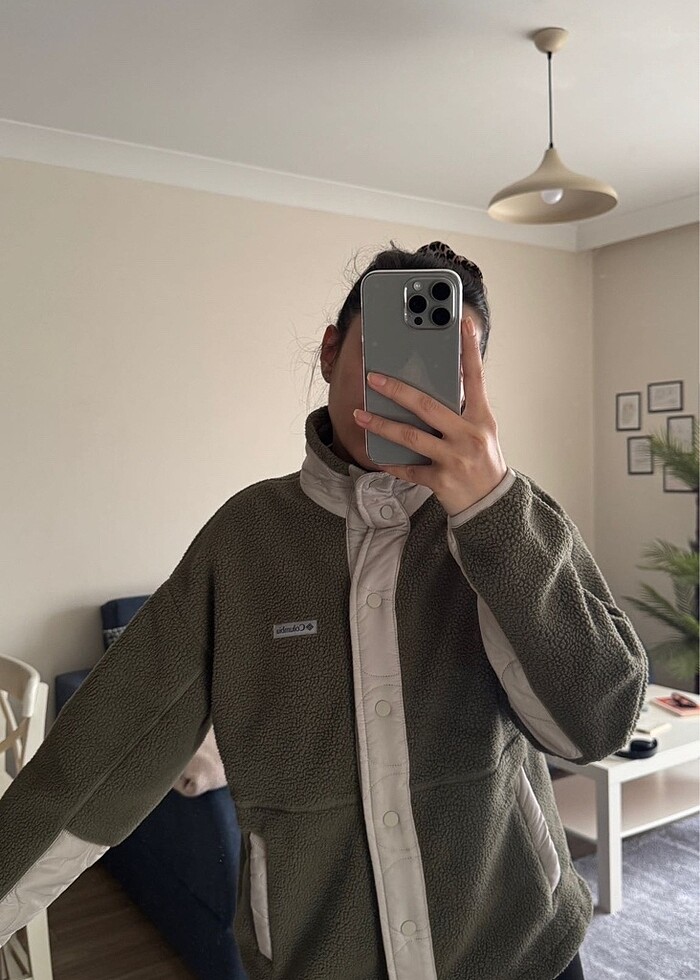 Columbia Kadın Polar - Görsel 4