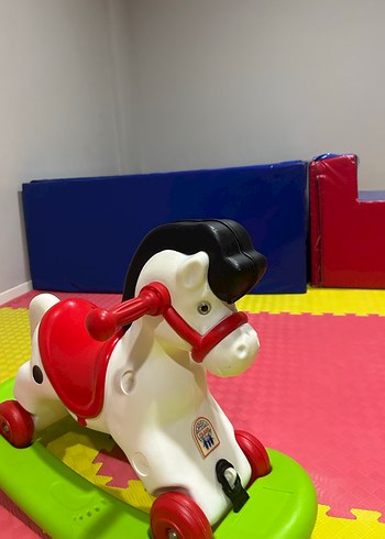 Çok Renkli Atlı Salıncak Oyuncak-Pilsan Marka - Görsel 2