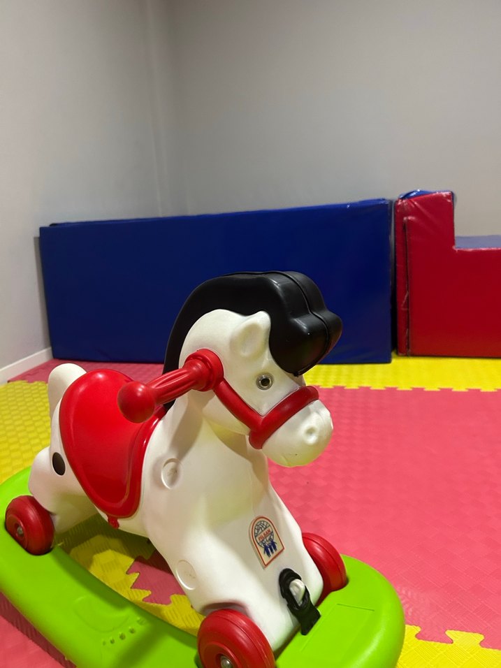 Çok Renkli Atlı Salıncak Oyuncak-Pilsan Marka - Görsel 2